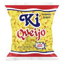Salgadinho Ki Queijo 80g
